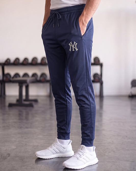 Men’s Navy Color Dry Fit Jogger Trousers MDTR-03