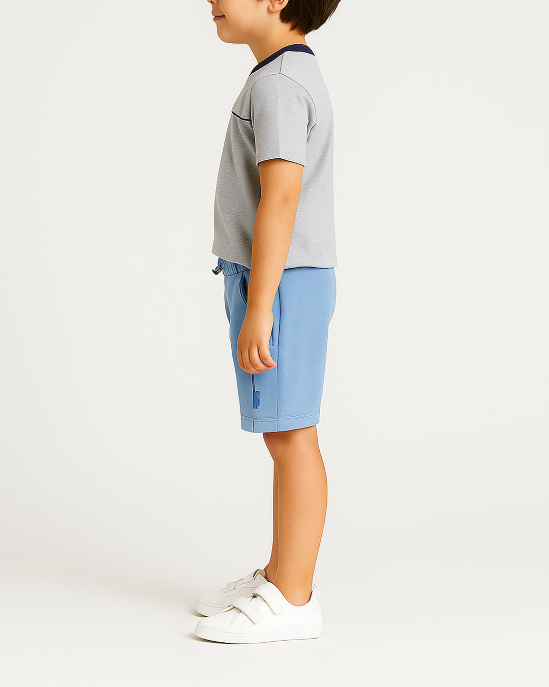 ZARRAA Boy's Premium Shorts Blue Color BST-17