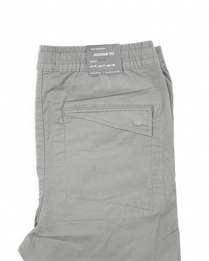Zelig Branded Men’s Essential Jogger Pants –  Light grey CFP-49