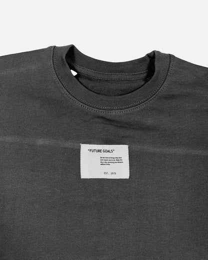 ZARRAA Branded  Boy's Stone Grey Color T-shirt BTS-10