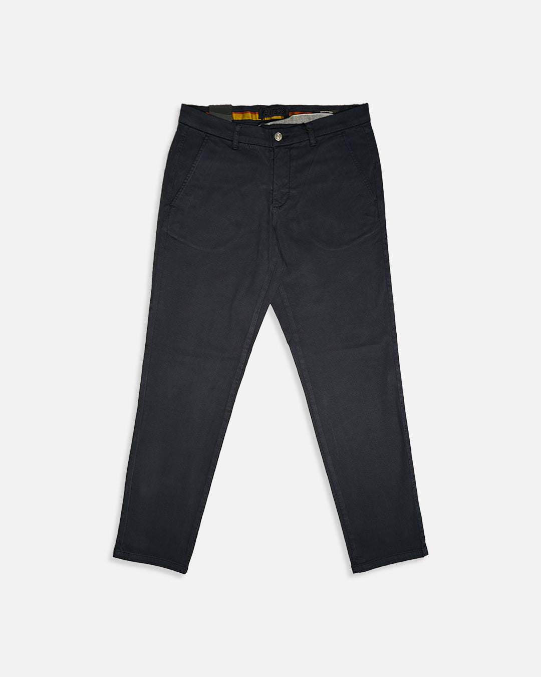 BERSK Branded Men's Slim Fit Chino Pant Navy Blue Color MCP-16