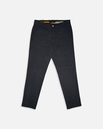 BERSK Branded Men's Slim Fit Chino Pant Navy Blue Color MCP-16