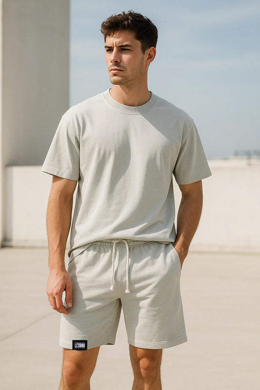 LEECOPR Men's Shorts & T-shirt MS-02 E-07