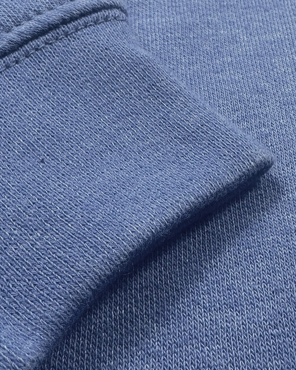 Branded Kids Jumpman Logo Blue Hoodie Sp-17