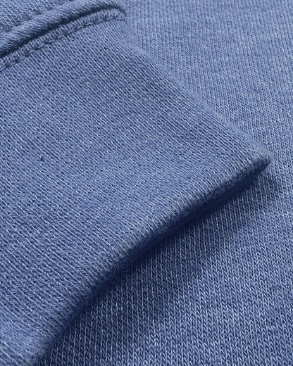 Branded Kids Jumpman Logo Blue Hoodie Sp-17