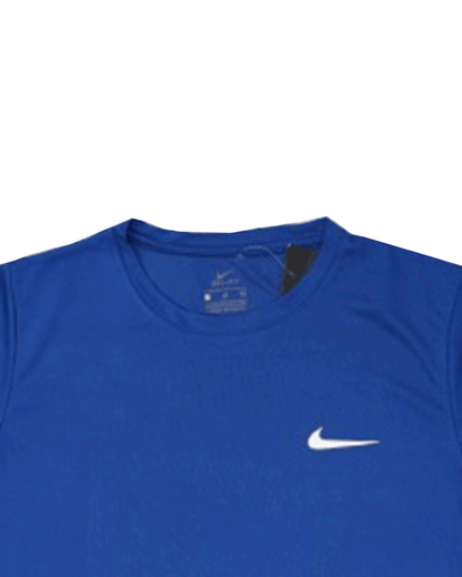 NIKK Branded Men's Dri-fit T-shirt Blue Color MDT-02