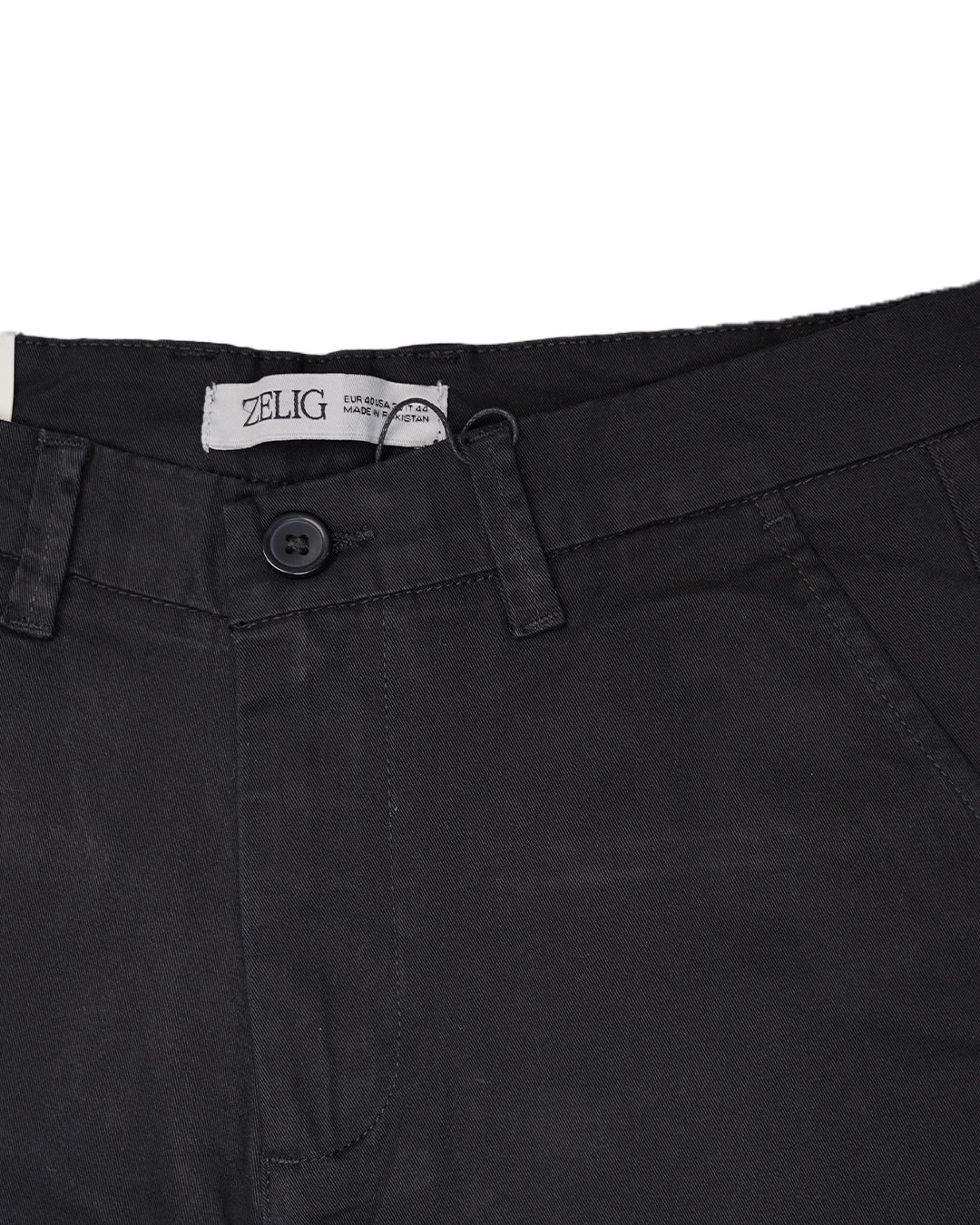 Zelig Branded Men's Joger Fit Cargo Black Color CFP-35