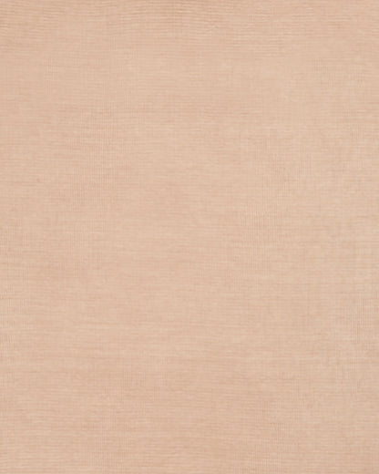 BERSK Men's Beige Textured Knit T-Shirt Drop Sholuder Mt-05