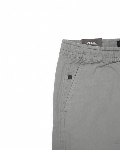 Zelig Branded Men’s Essential Jogger Pants –  Light grey CFP-49