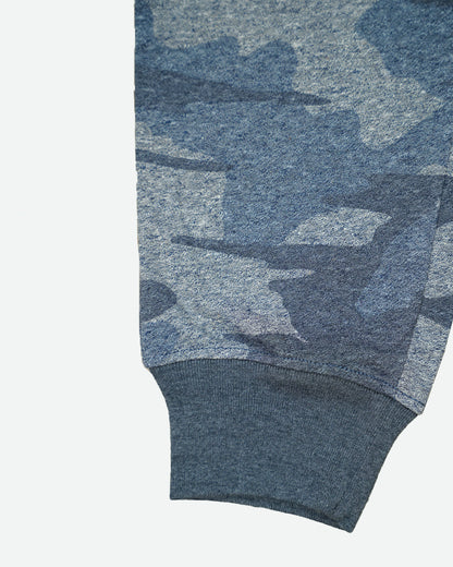 Winter Branded Unisex Blue Camo Jogger Trouser UT-19