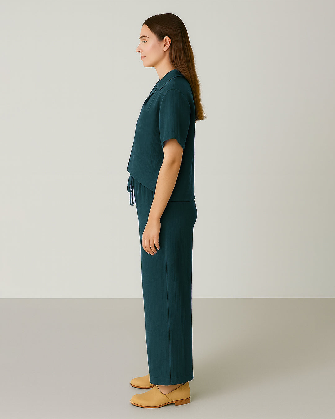 Spark Branded Women’s Premium Co-ord Set – Dark Green WCS-25