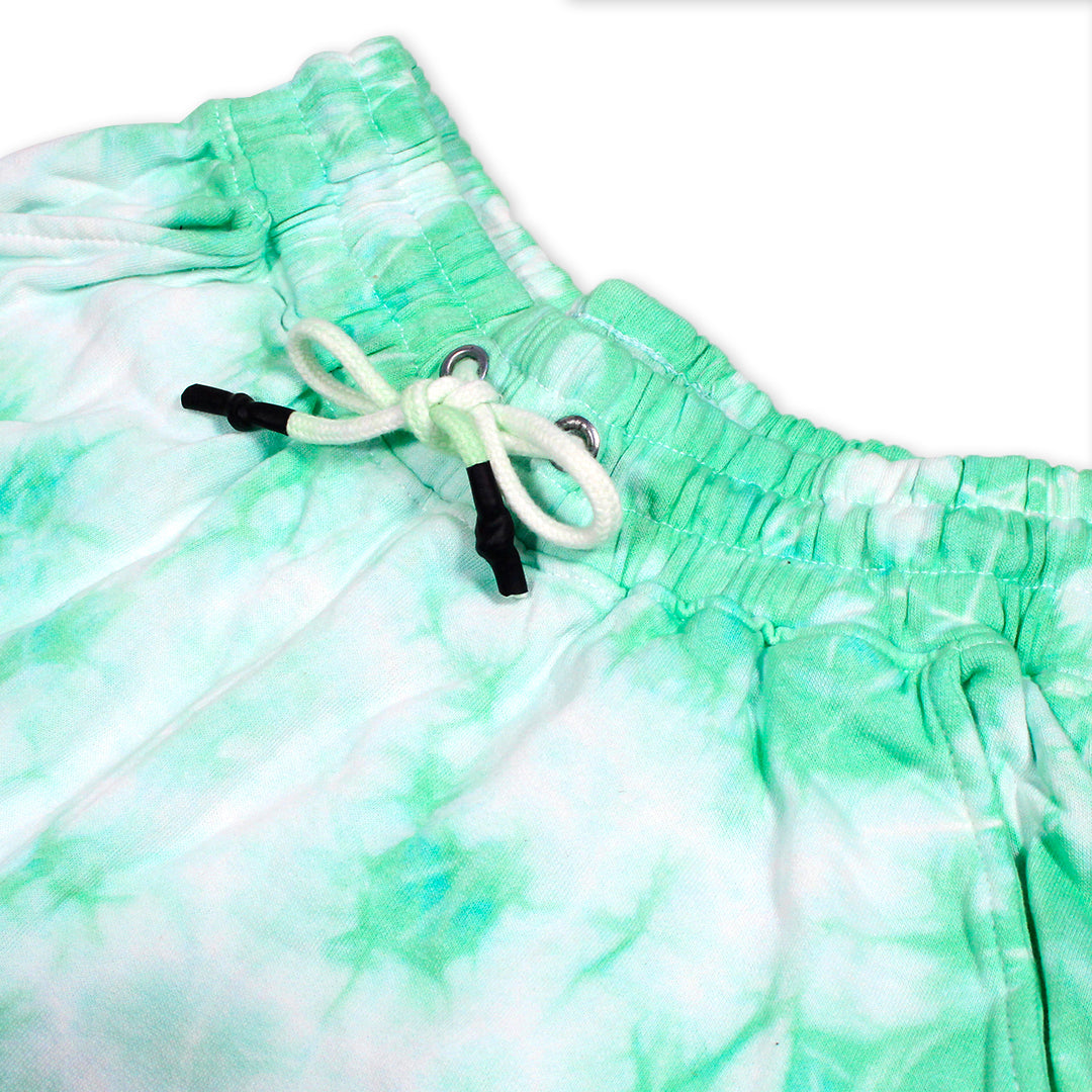 MSSD Women Green & White Color Short MS-17