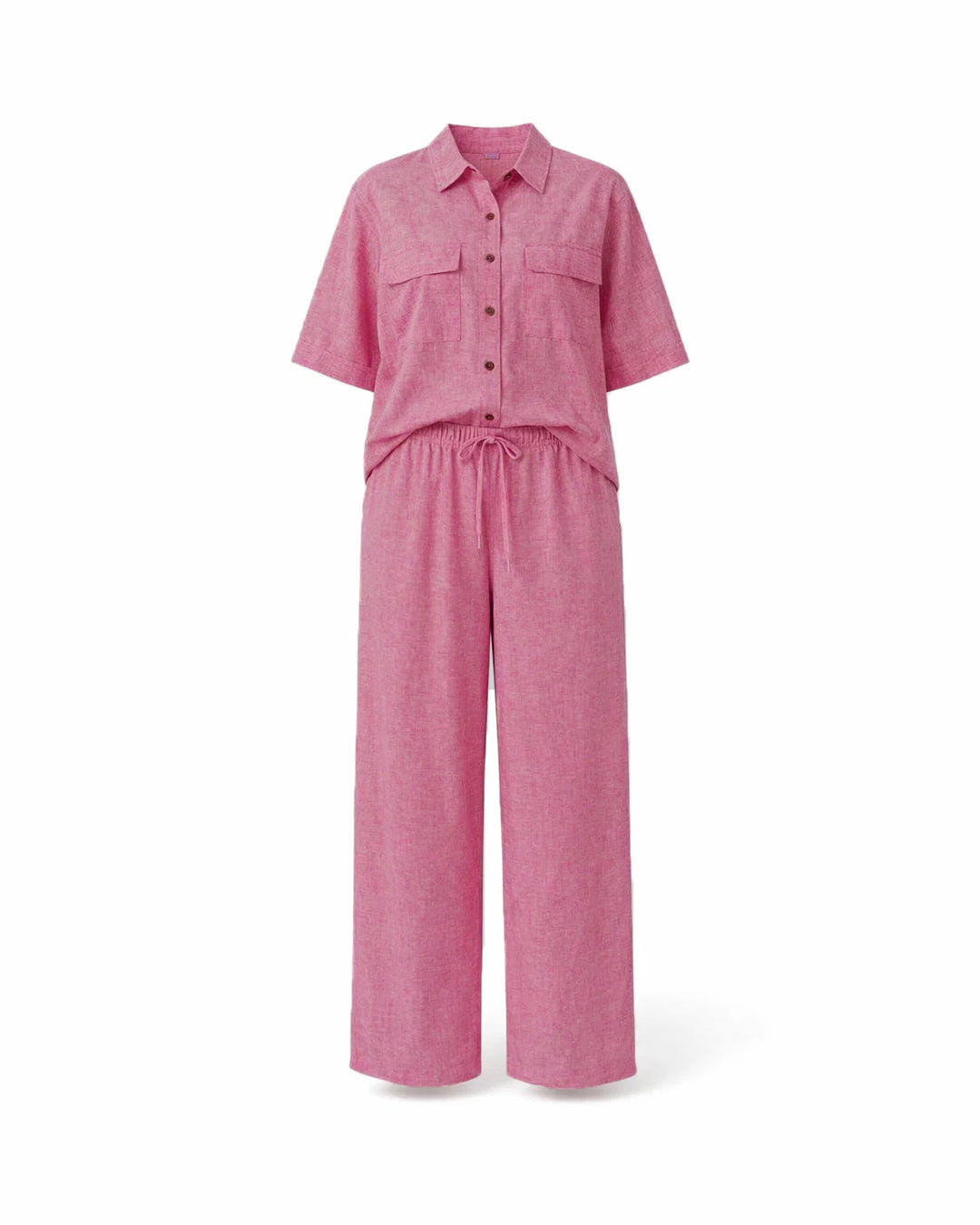 Spark Branded Women’s Premium Co-ord Set – Pink WCS-32