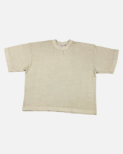 Host Lamson Branded Drop Soluder T-shirt Off White Color Mt-05