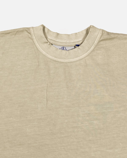 Host Lamson Branded Drop Soluder T-shirt Off White Color Mt-05