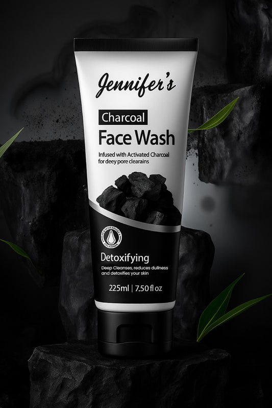 Jenn Face wash Charcoal (225ml)