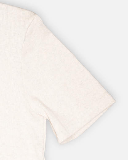 Spark Branded Polo T-shirt Off White Color Mpt-67