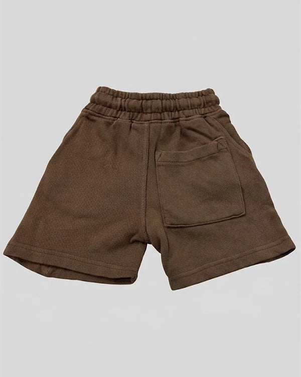Zarraa Kid's Casual Short Brown Color KST-04