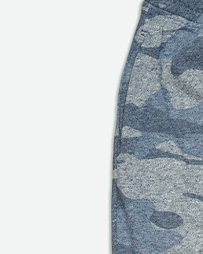 Winter Branded Unisex Blue Camo Jogger Trouser UT-19