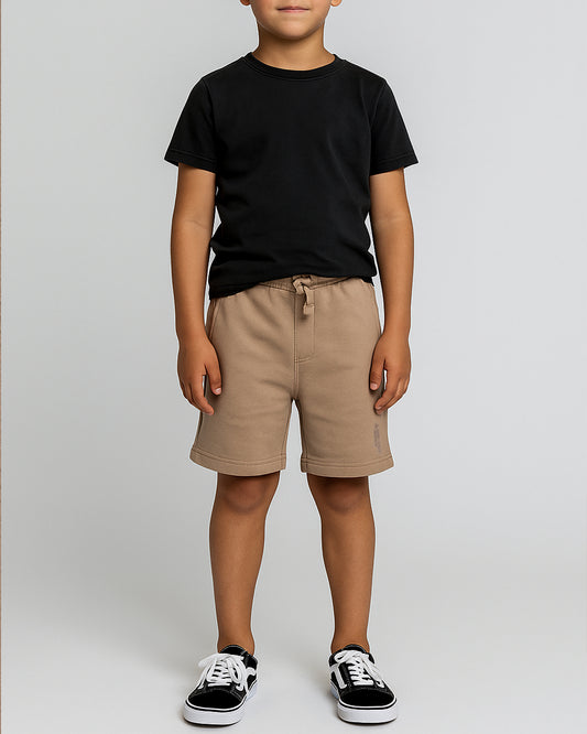 ZARRAA Boy's Premium Shorts Beige Color BST-14