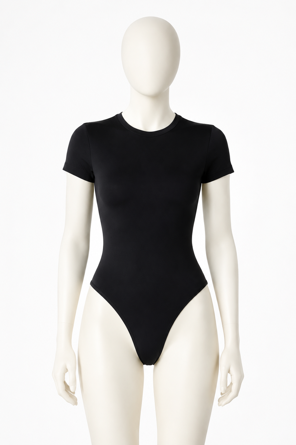 Misguidd Branded Women's Bodysuit Pack Of Two Black & White Color