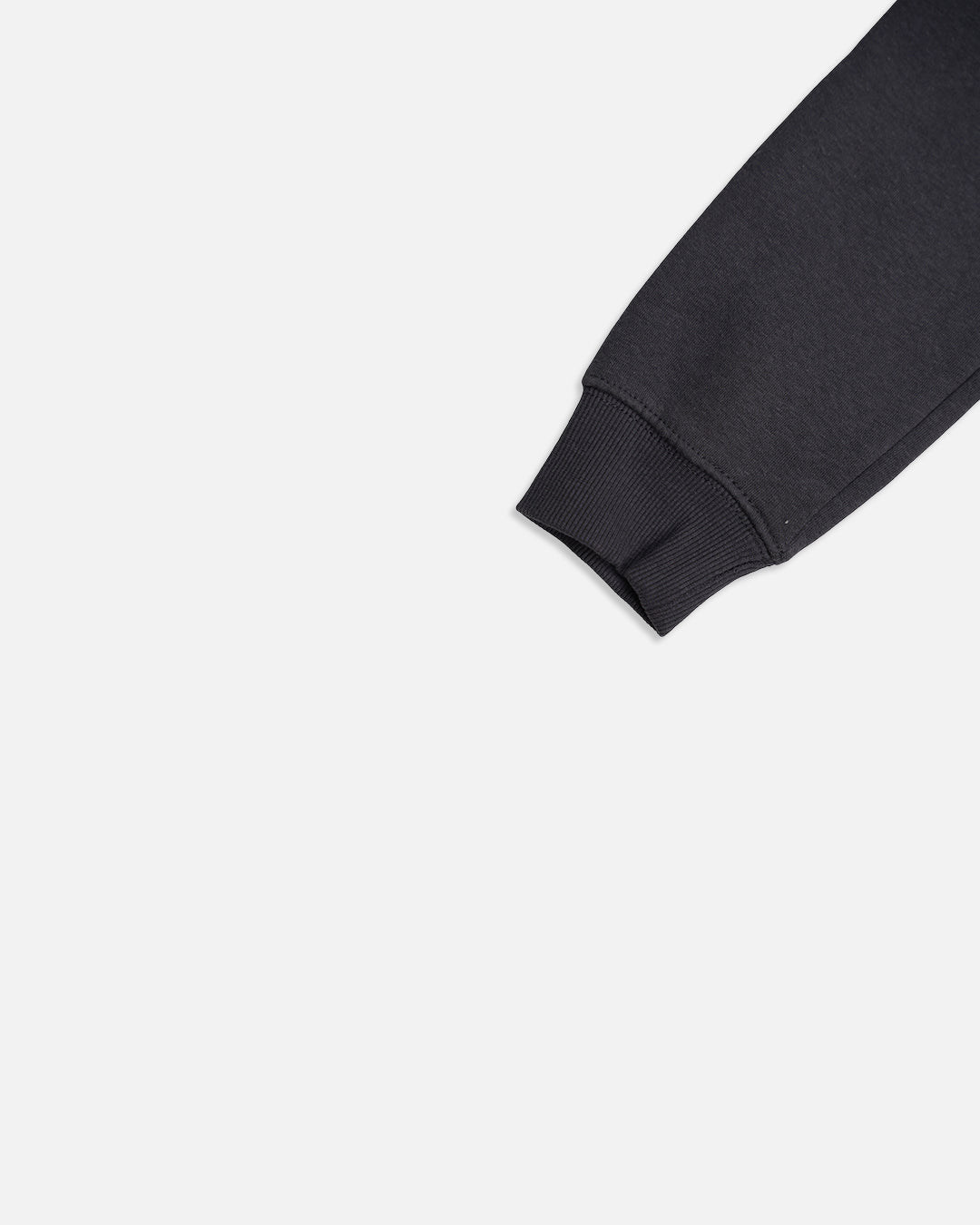 Women’s Charcoal Cropped High-Neck Zip-Up Jacket WJ-08