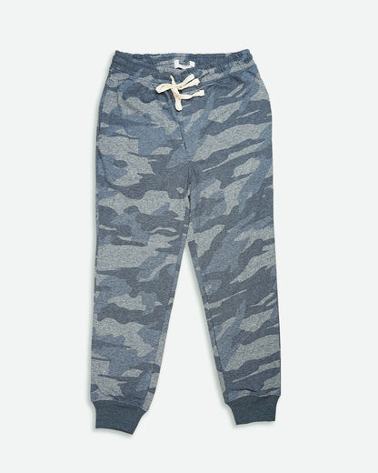 Winter Branded Unisex Blue Camo Jogger Trouser UT-19