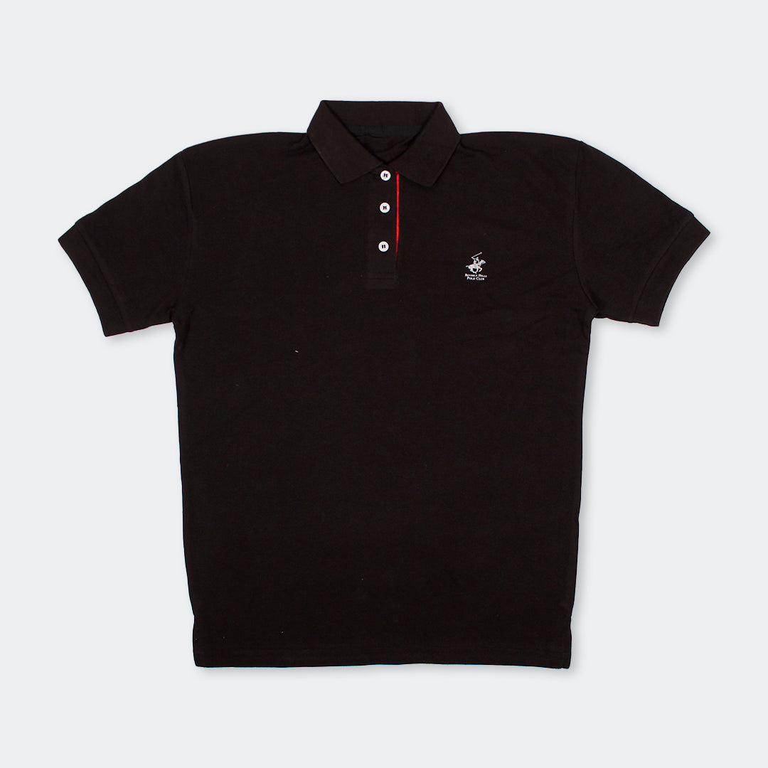 USPL Men's Polo T-shirt Black Color UPTS-2 (10)