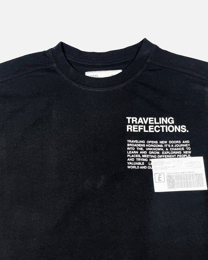ZARRAA Branded  Boy's Black Color T-shirt BTS-07