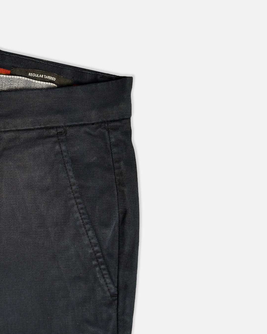 BERSK Branded Men's Slim Fit Chino Pant Navy Blue Color MCP-16