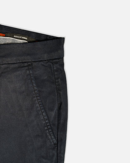 BERSK Branded Men's Slim Fit Chino Pant Navy Blue Color MCP-16