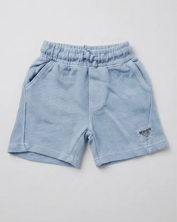 Zarraa Kid's Casual Short Sky Blue Color KST-05