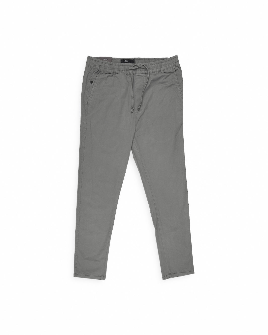 Zelig Branded Men’s Essential Jogger Pants –  Light grey CFP-49