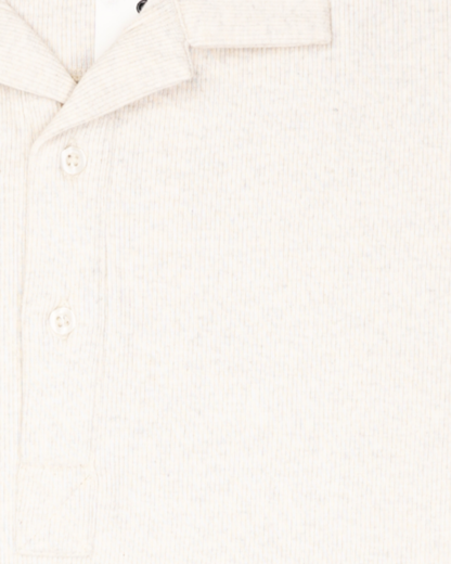 Spark Branded Polo T-shirt Off White Color Mpt-67