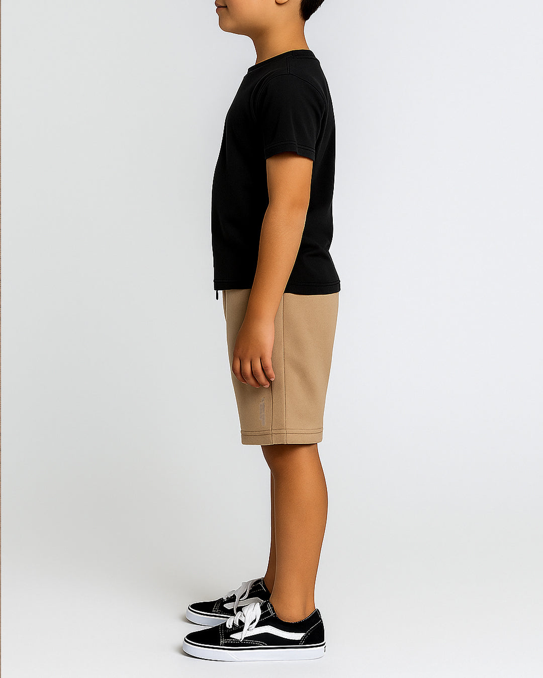 ZARRAA Boy's Premium Shorts Beige Color BST-14