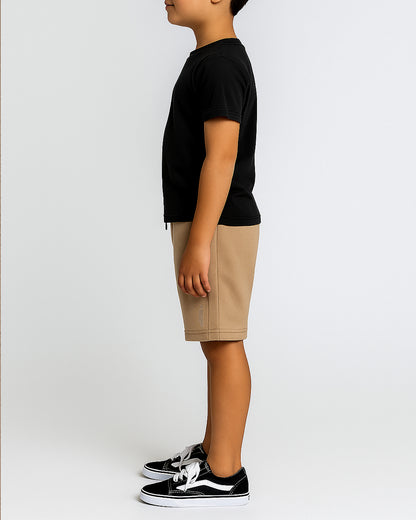 ZARRAA Boy's Premium Shorts Beige Color BST-14
