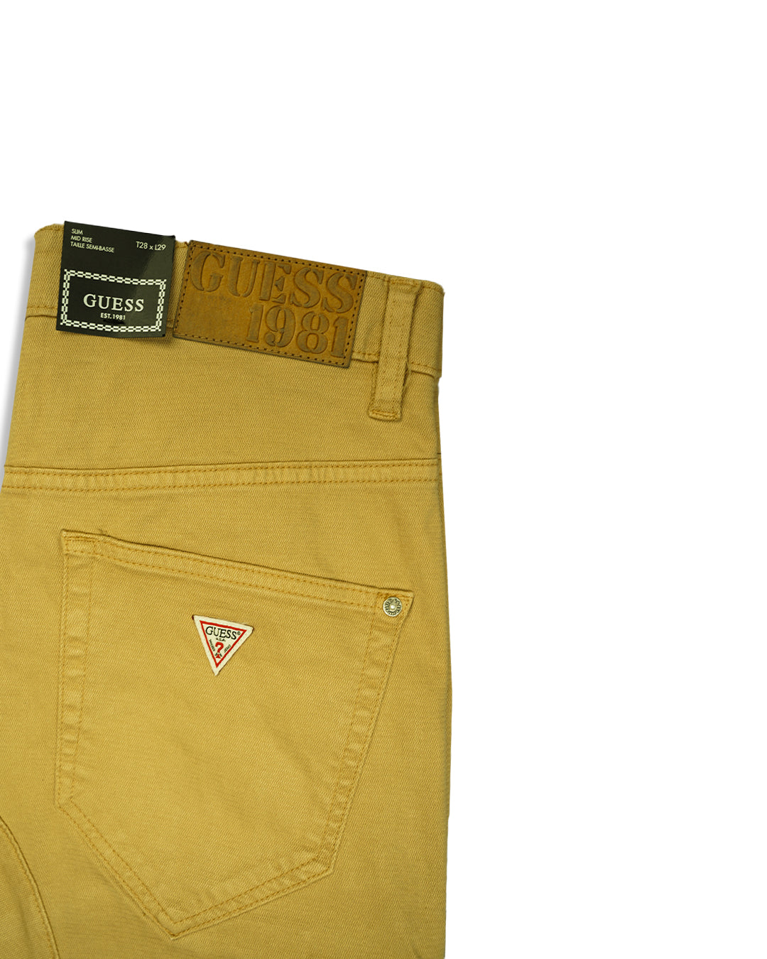 Guss Branded Men's Joger Fit Cargo Brown Color CFP-25