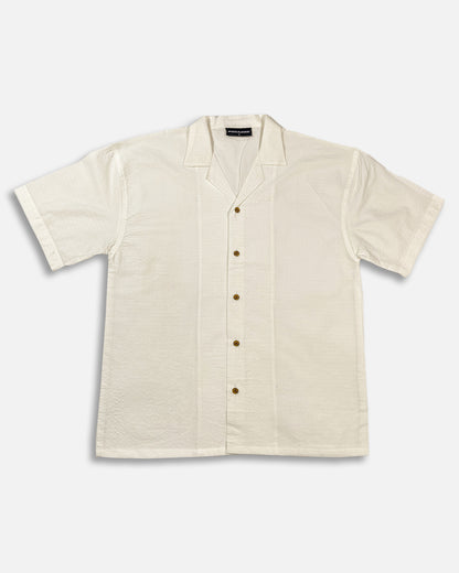 Pegadoor Branded Casual Half Sleeves Shirt Off White Color MCS-04