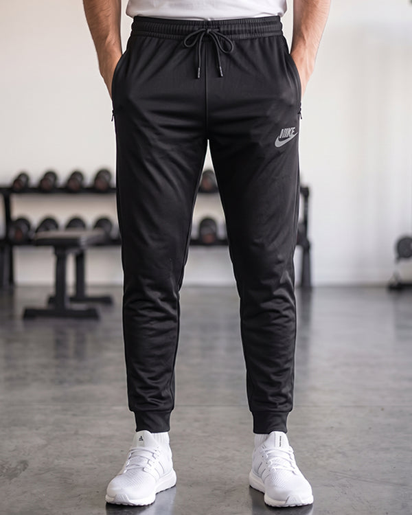 NIKK Unisex Dry Fit Trouser Black Color Ut-09