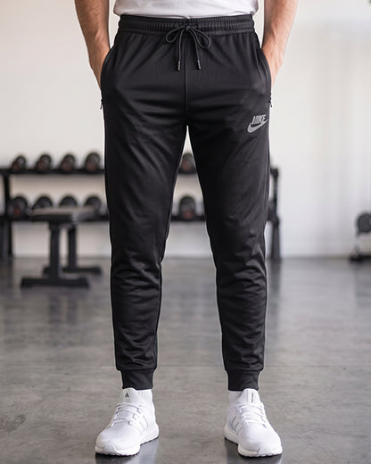 NIKK Unisex Dry Fit Trouser Black Color Ut-09