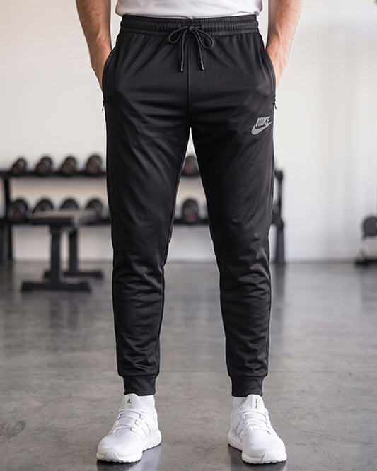 NIKK Unisex Dry Fit Trouser Black Color Ut-09