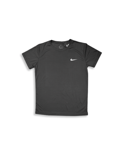 NIKK Branded Men's Dri-fit T-shirt Dark Grey Color MDT-03