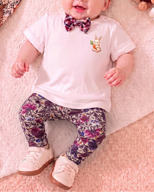 Branded Girl's Tigts Floral Printed GTD-09