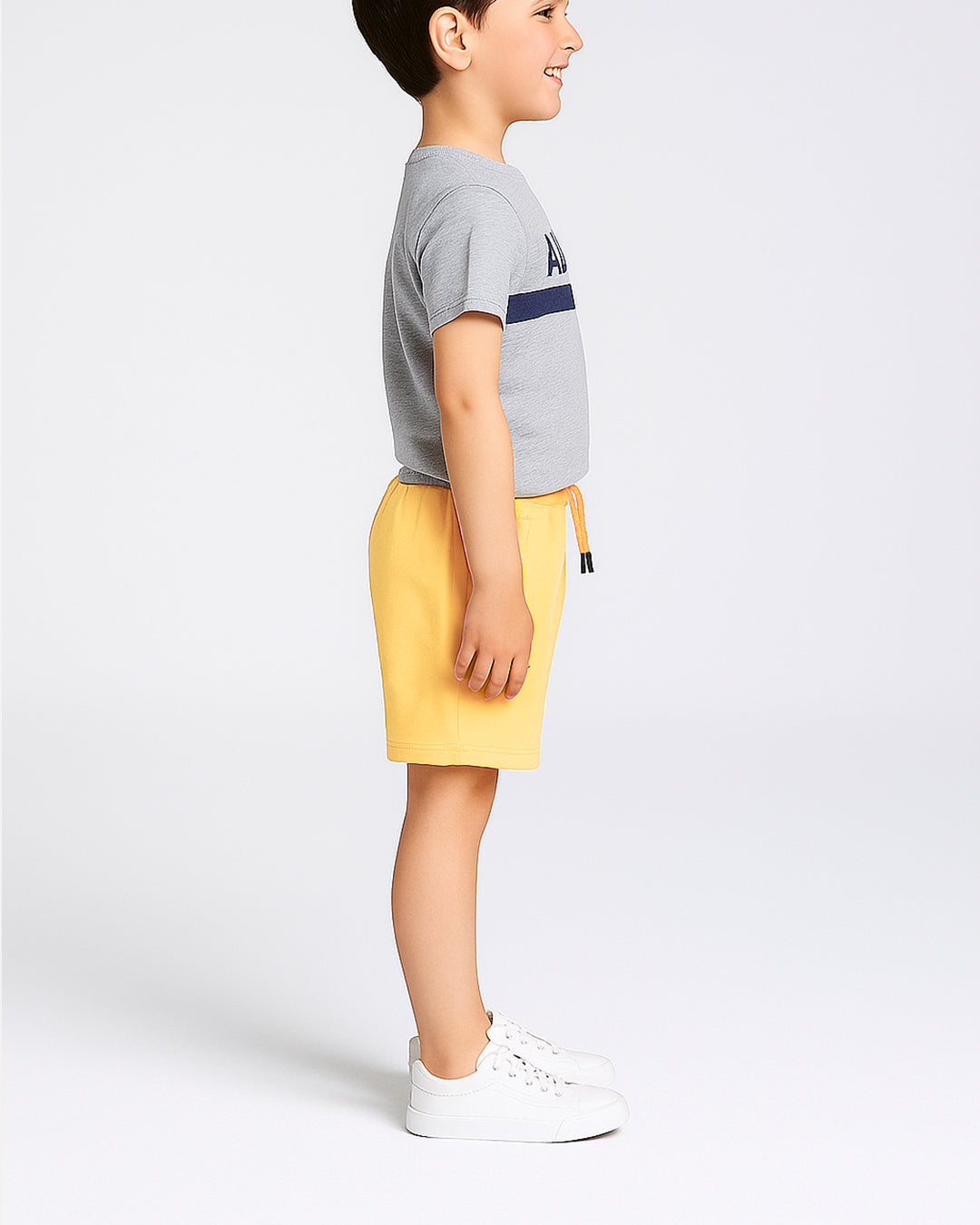 ZARRAA Boy's Premium Shorts Yello Color BST-11