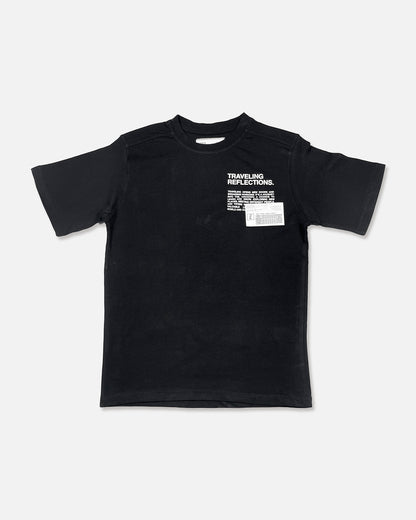 ZARRAA Branded  Boy's Black Color T-shirt BTS-07