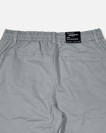 Zelig Branded Cargo Men's Stone Grey Color CFP-14