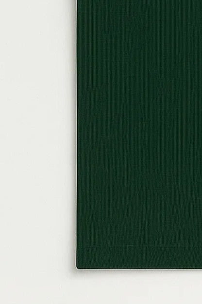 Spark Men's Rib Polo T-shirt Green Color MPT-09
