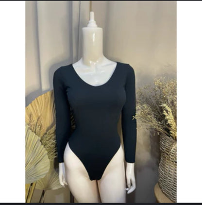 Women's bodysuit on mannequin 