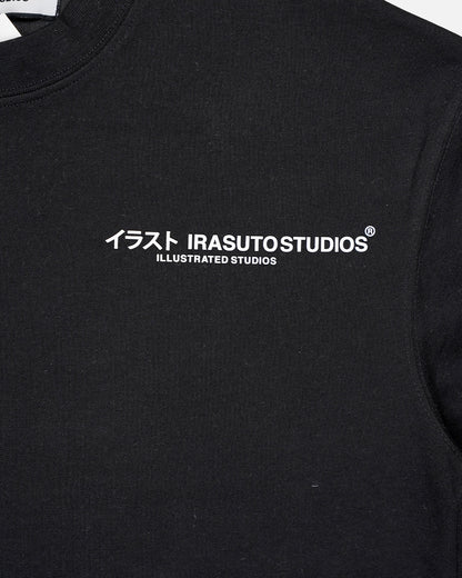 Branded Black Drop Shoulder Tee MT-11