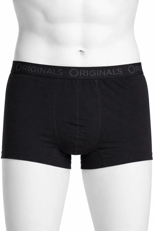 Branded Originals Men’s Boxer Briefs – Classic Black BR-05